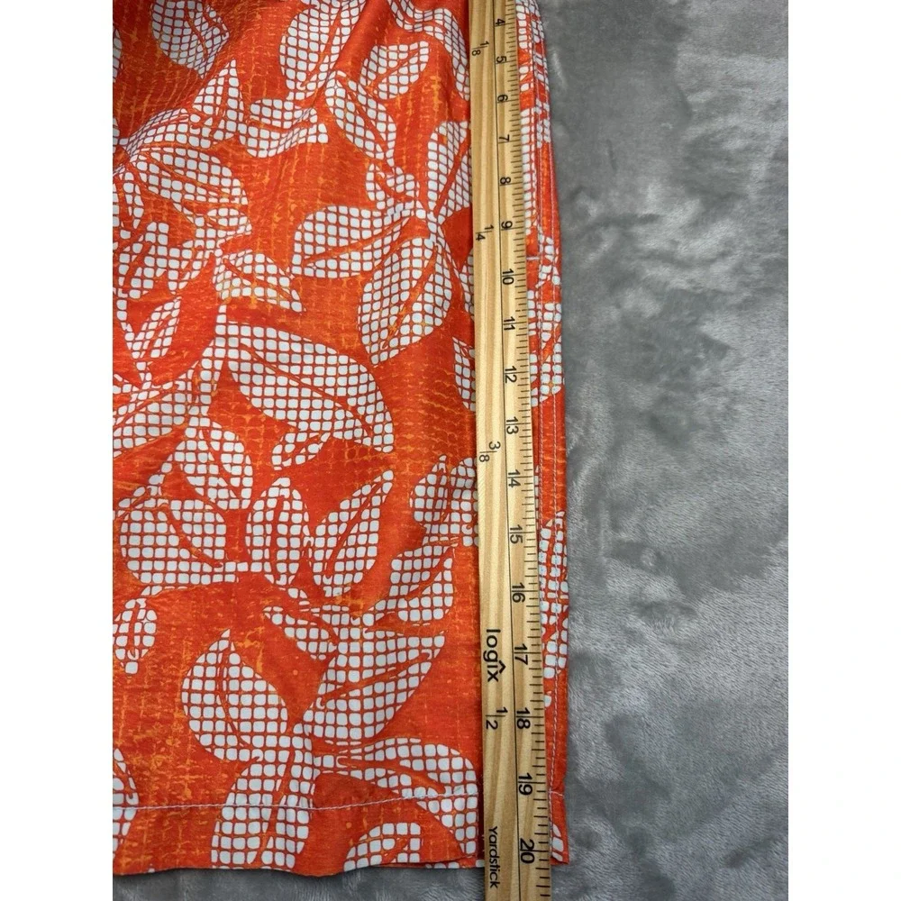 Tommy Bahama Relax Swim Suit Mens X Large Shorts‎ Trunks Leaf Tropical Liner